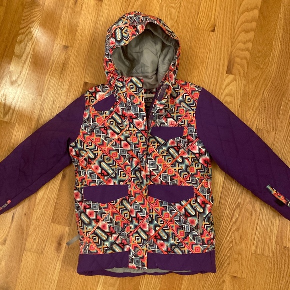 Girl's Spyder Ski Jacket - Picture 1 of 7